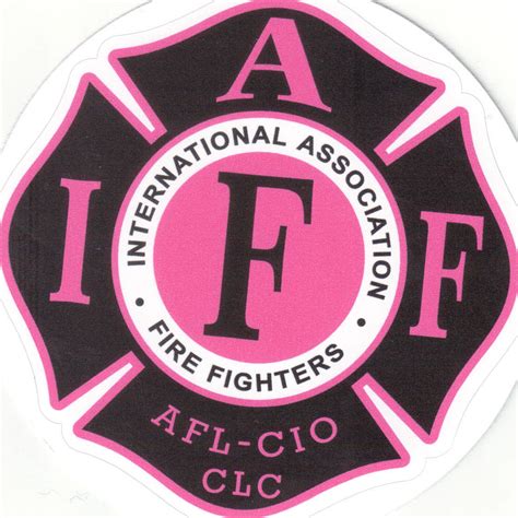 IAFF Basic Decals – IAFF 3756 Store