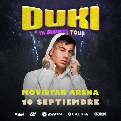 Regresa a Chile Duki confirmó concierto para septiembre