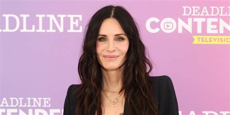 Why Courteney Cox﻿ Regrets Getting Facial Fillers