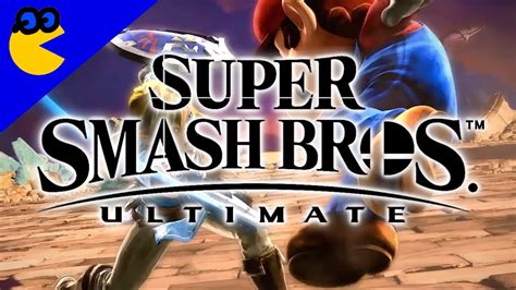 Super Smash Bros Ultimate Banner Trailer With Smash Ultimates Mob