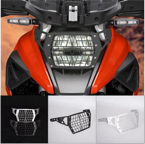 Amazon Motorcycle V Strom Parts Steel Headlight Guard