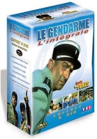 Le Gendarme L intégrale COFFRET 6 DVD Amazon fr louis de funes