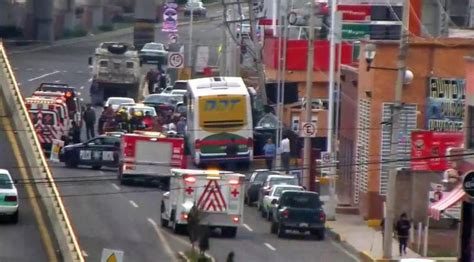 Accidente En Bulevar Nuevo Hidalgo Deja Personas Lesionadas Al Día