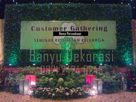 dekorasi dekorasi event