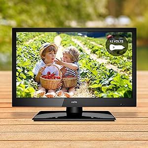 Cello C Fmtr Inch Led Digital Volt Tv W Built In Freeview T