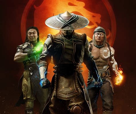 X Resolution Mortal Kombat Aftermath Poster X