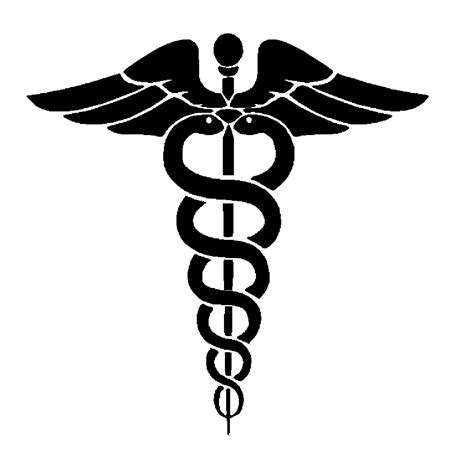 Caduceus Symbol Vinyl Decal Sticker MD EMS RN Medical Doctor Life Paramedic Nurse Fire Medic ...