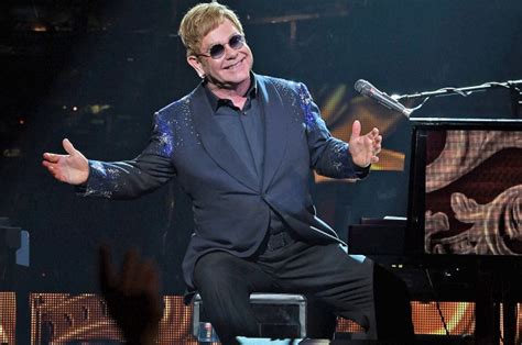 Elton John Ending Las Vegas Residency In 2018 Page Six