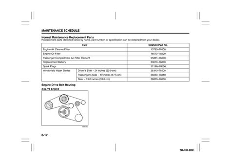 Suzuki XL7 User Manual | Page 259 / 274