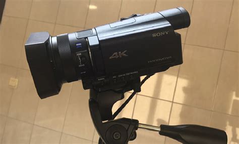 Приобретение камеры Sony с функцией 4-К для видеофиксаций операций ...