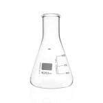 Buy Abgil Borosilicate Glass Erlenmeyer Narrow Mouth Graduated Conical