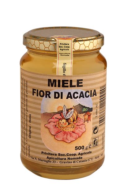 Miele Italiano Di Acacia Cantine Privitera