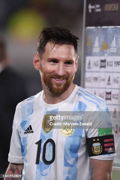 Lionel Messi Smile