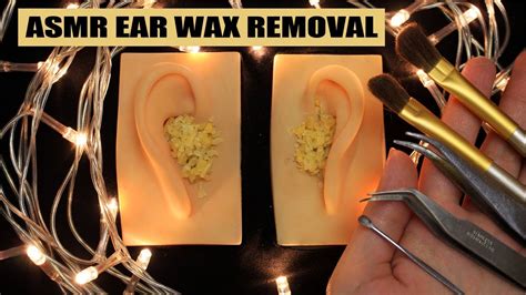 Asmr Ear Wax Removal No Talking Philippines Youtube