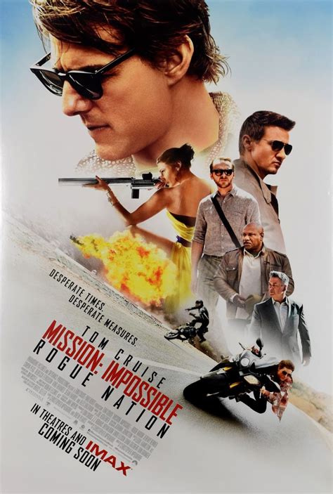 Mission: Impossible Rogue Nation