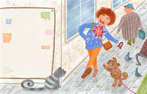 Characters for children’s books on Behance