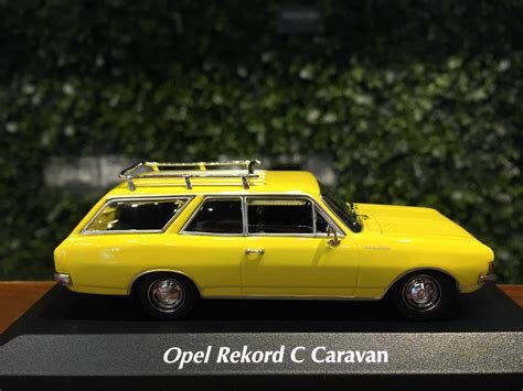 1 43 Minichamps Opel Rekord C Caravan 1969 940046110MGM Max Gear