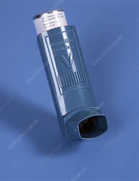 Asthma Inhaler Stock Image M Science Photo Library