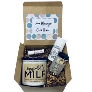 Gift Box Set Upgraded To MILF Expecting Mom Gift New Baby Etsy