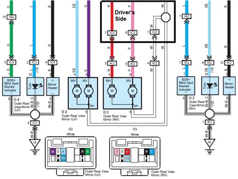 F250 Power Mirror Wiring Diagram