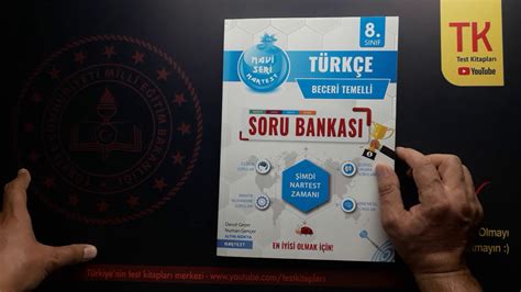 Nartest 8 Sınıf LGS Mavi Seri Beceri Temelli Branş Soru Bankaları