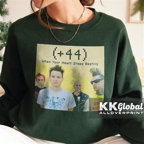 Blink 182 Plus 44 When Your Heart Stops Beating Album Cover Etsy