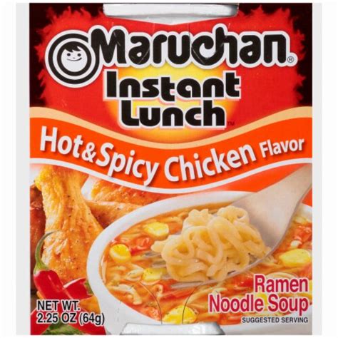 Maruchan Hot Spicy Chicken Soup Ounce Pack Of Pack Frys Food Stores