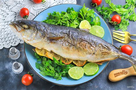 Лакедра в духовке - пошаговый рецепт с фото на Повар.ру