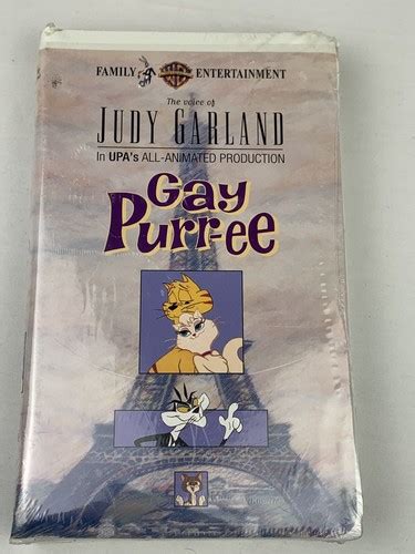 Brand New Gay Purr Ee Voice Of Judy Garland Warner Brothers Vhs Ebay