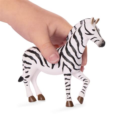 Snapklik.com : Terra By Battat 4 Pieces Zebra Family Realistic Plastic