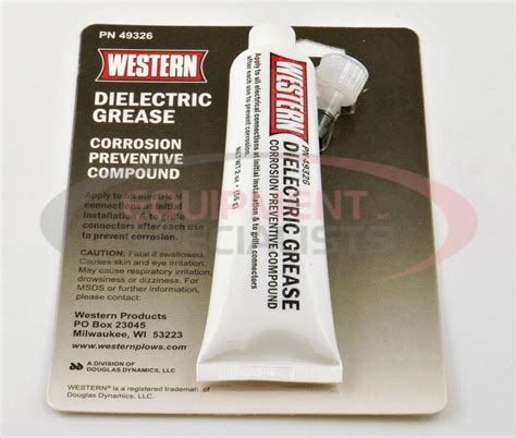 Western 49326 Dielectric Grease 2 Oz Tube Equipment Specialists