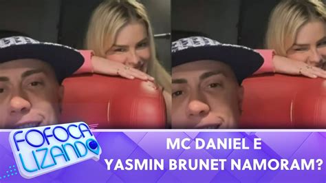 MC Daniel E Yasmin Brunet Assumem Namoro Fofocalizando 03 11 2023