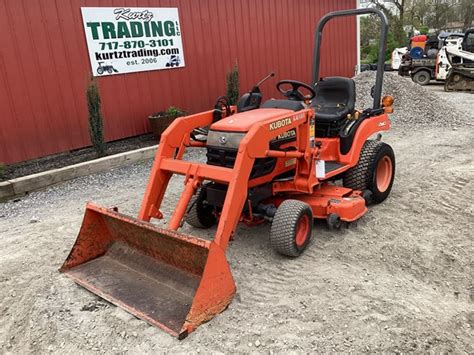 2004 Kubota Bx1500d Auction Results In Littlestown Pennsylvania