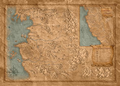 Printable Witcher 3 Map Awesome Is There A Plete Map Of The World Of ...