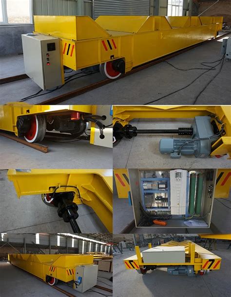 Steel Coil Transport Trackless Cart For Steel Mill Assembly Line Roll