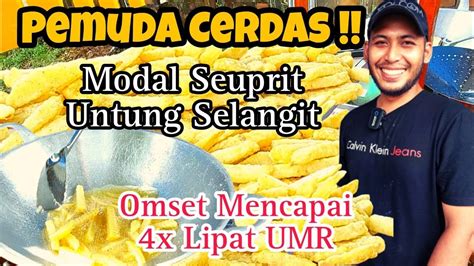 Pemuda Cerdas Modal Jualan Kentang Mampu Dapat X Lipat Umr Cetak