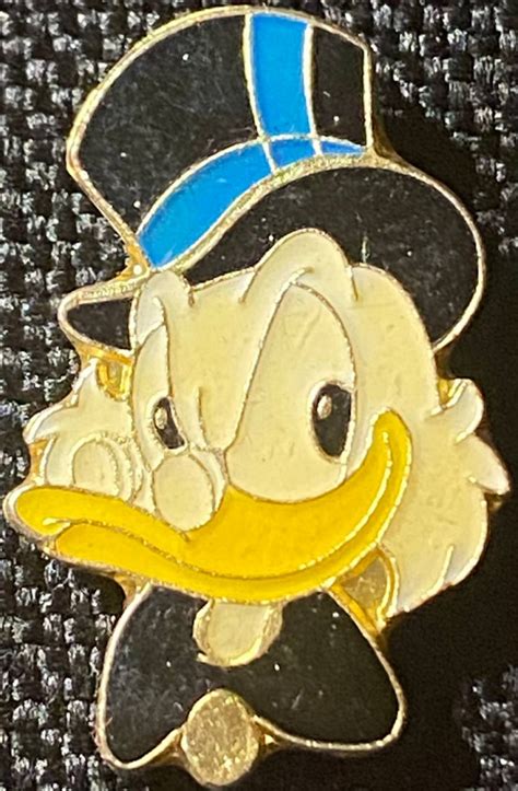 Scrooge Mcduck Head Scrooge Mcduck Pin Pop