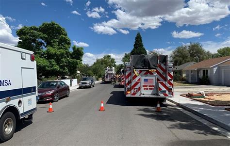 Fire In Sparks Burns Car Part Of Home News