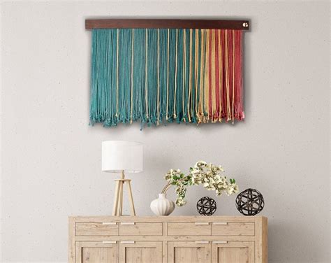 MISTRAL WIND Fiber Art Wall Art Hand Made Hangings Rope - Etsy