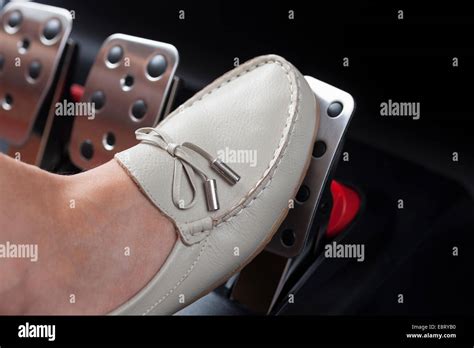 Gas Pedal Hi Res Stock Photography And Images Alamy