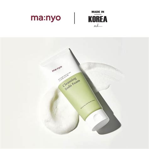 Jual Manyo Purfifying Cleansing Soda Foam Ml Shopee Indonesia