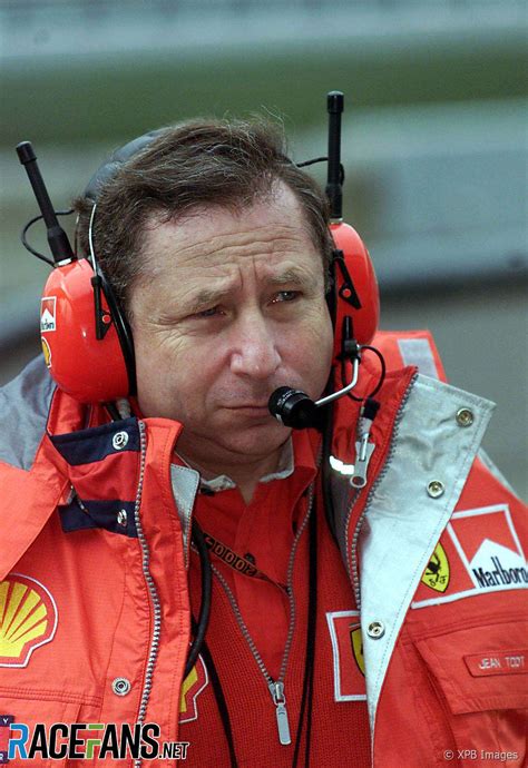 Jean Todt Ferrari Nurburgring 2000 RaceFans