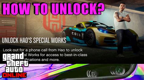 How To Unlock Hao S Special Works Ps Xbox X S Gta Online