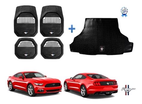 Tapetes D Logo Cajuela Ford Mustang Meses Sin