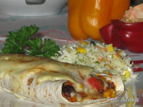 Domowa kuchnia Aniki Meksykańskie burrito