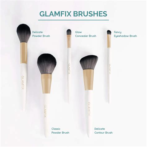 Glamfix Classic Powder Brush G Raena Beauty Platform Reseller