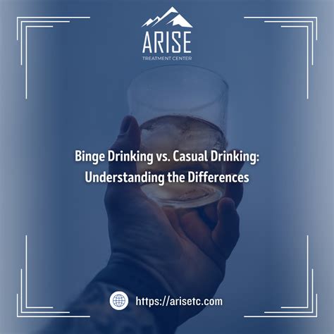 Binge Drinking Vs Casual Drinking What Is The Difference