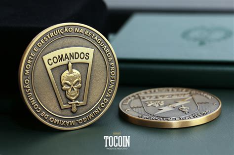 A tradição americana das Challenge Coins e como ela surgiu