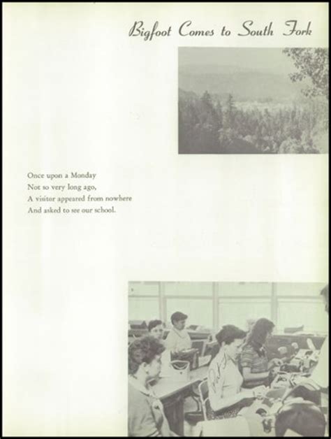 Explore 1959 South Fork High School Yearbook, Miranda CA - Classmates