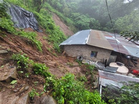 Dos Ni As Y Dos Adultos Mueren Soterrados A Causa De Las Lluvias En El